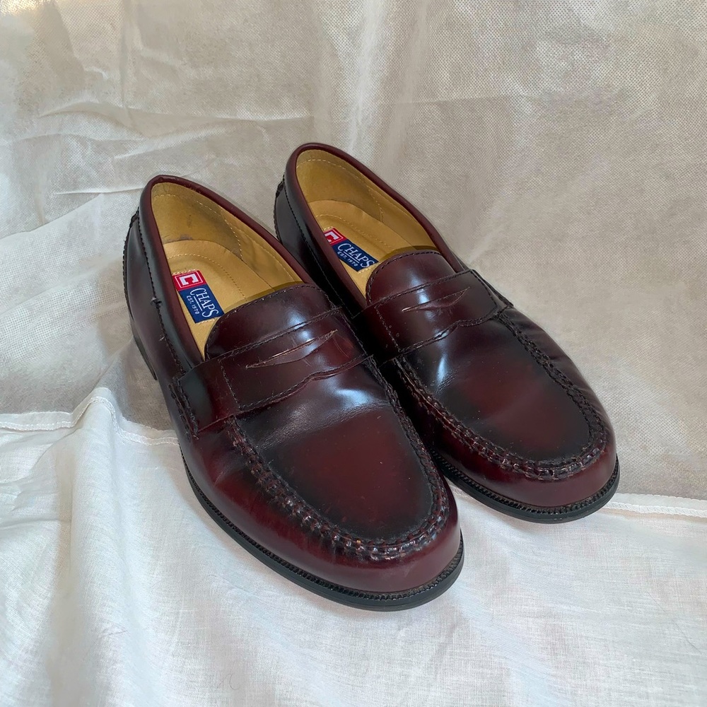 Size 10 Mens Leather Chap Shoes